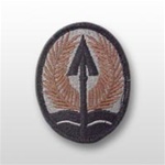 ACU Unit Patch with Hook Closure:  Element MNC Iraq - Multinational Corps