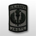 ACU Unit Patch with Hook Closure:  JROTC Army
