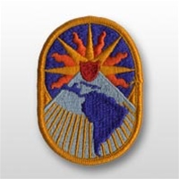 US Army Southern Command - FULL COLOR PATCH - Army
