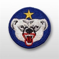 US Army Alaska - FULL COLOR PATCH - Army