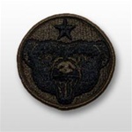 US Army Alaska - Subdued Patch - Army - OBSOLETE! AVAILABLE WHILE SUPPLIES LASTS!