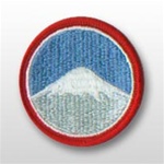 US Army Japan - FULL COLOR PATCH - Army