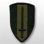 US Army Vietnam - Subdued Patch - Army - OBSOLETE! AVAILABLE WHILE SUPPLIES LASTS!
