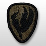 Aviation Training School - Subdued Patch - Army - OBSOLETE! AVAILABLE WHILE SUPPLIES LASTS!