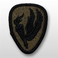 Aviation Training School - Subdued Patch - Army - OBSOLETE! AVAILABLE WHILE SUPPLIES LASTS!