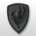 ACU Unit Patch with Hook Closure:  Aviation Training School