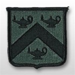 ACU Unit Patch with Hook Closure:  Command and General Staff College
