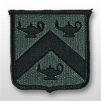 ACU Unit Patch with Hook Closure:  Command and General Staff College