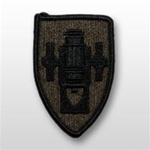 US Army Field Artillery School - Subdued Patch - Army - OBSOLETE! AVAILABLE WHILE SUPPLIES LASTS!