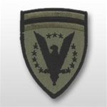 ACU Unit Patch with Hook Closure:  Europe Army Command