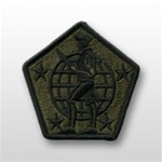 Human Resources Command - Subdued Patch - Army - OBSOLETE! AVAILABLE WHILE SUPPLIES LASTS!