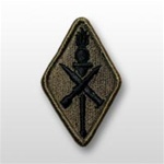 Missle & Munition School - Subdued Patch - Army - OBSOLETE! AVAILABLE WHILE SUPPLIES LASTS!