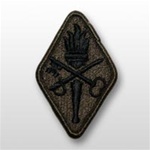 US Army Quartermaster Training School - Subdued Patch - Army - OBSOLETE! AVAILABLE WHILE SUPPLIES LASTS!