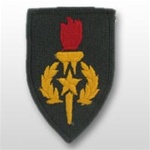 US Army Sergeant Major Academy - FULL COLOR PATCH - Army