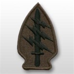 US Army Special Forces - Subdued Patch - Army - OBSOLETE! AVAILABLE WHILE SUPPLIES LASTS!