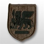 US Army Southern European Task Force (SETAF) - Subdued Patch - Army - OBSOLETE! AVAILABLE WHILE SUPPLIES LASTS!