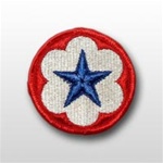Staff Support - FULL COLOR PATCH - Army