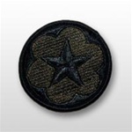 Staff Support - Subdued Patch - Army - OBSOLETE! AVAILABLE WHILE SUPPLIES LASTS!