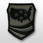 ACU Unit Patch with Hook Closure:  Joint Forces Command