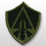 US Army Space Command - Subdued Patch - Army - OBSOLETE! AVAILABLE WHILE SUPPLIES LASTS!