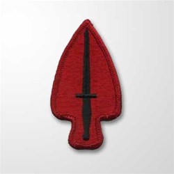 Special Operations Command - FULL COLOR PATCH - Army