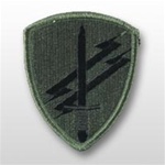 ACU Unit Patch with Hook Closure:  Civil Affairs & Psychological Operations
