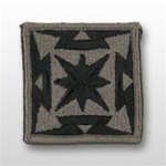 ACU Unit Patch with Hook Closure:  Broadcating Services