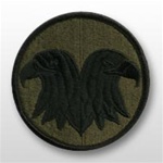 US Army Reserve Command New - Subdued Patch - Army - OBSOLETE! AVAILABLE WHILE SUPPLIES LASTS!