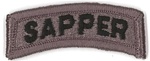 ACU Tab with Hook Closure:  SAPPER