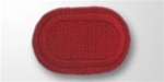US Army Oval:  101st Division Artillery - Red