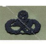 USAF Badges Embroidered ABU: Aircraft Maintenance Munitions - Master