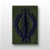 USAF Badges - Subdued Fatigue - Rayon Embroidered: Missile Operator