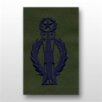 USAF Badges - Subdued Fatigue - Rayon Embroidered: Missile Operator - Master