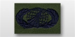 USAF Badges - Subdued Fatigue - Rayon Embroidered: Acquisition & Finance Management