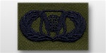 USAF Badges - Subdued Fatigue - Rayon Embroidered: Command & Control