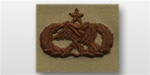 USAF Badges Embroidered Desert: Aircraft Maintenance Munitions - Senior