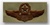 USAF Badges Embroidered Desert: Pilot - Command