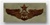 USAF Badges Embroidered Desert: Navigator/Aircraft Observer - Senior