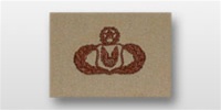USAF Badges Embroidered Desert: Operation Support - Master