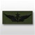 US Army Breast Badge Subdued Fatigue: Senior Flight Surgeon - OBSOLETE! AVAILABLE WHILE SUPPLIES LAST!