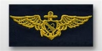 US Navy Breast Badge For Coveralls: Astronaut
