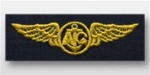 US Navy Breast Badge For Coveralls: Aircrew