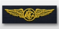 US Navy Breast Badge For Coveralls: Aircrew