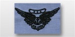 US Navy Badge For Utility Shirt: Combat Aircrew