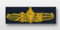 US Navy Breast Badge For Coveralls: Special Operations Officer