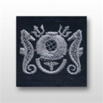 US Navy Breast Badge For Coveralls: Diving Medical Technician Enlisted