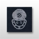 US Navy Breast Badge For Coveralls: Diver 2nd Class