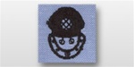 US Navy Badge For Utility Shirt: Diver 2nd Class