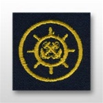US Navy Breast Badge For Coveralls: Craftmaster