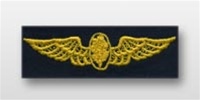 US Navy Breast Badge For Coveralls: Deep Submergence Officer